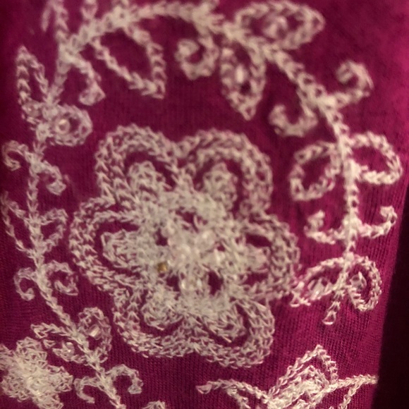 Fuscha top. Size M. Detailed embroidery and beading - Picture 6 of 6